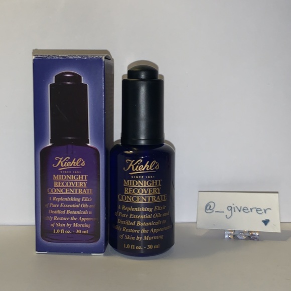 Kiehls Midnight Recovery Concentrate NIB - Picture 1 of 7